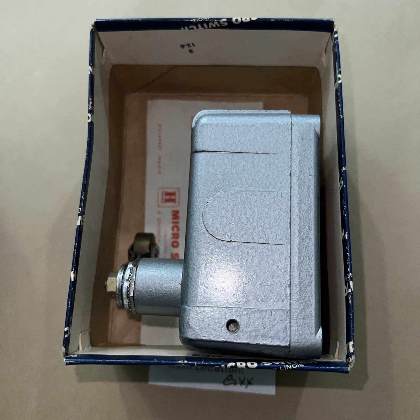 HONEYWELL EX-AR16/EXAR16 EXPLOSION PROOF MICRO LIMIT SWITCH 3