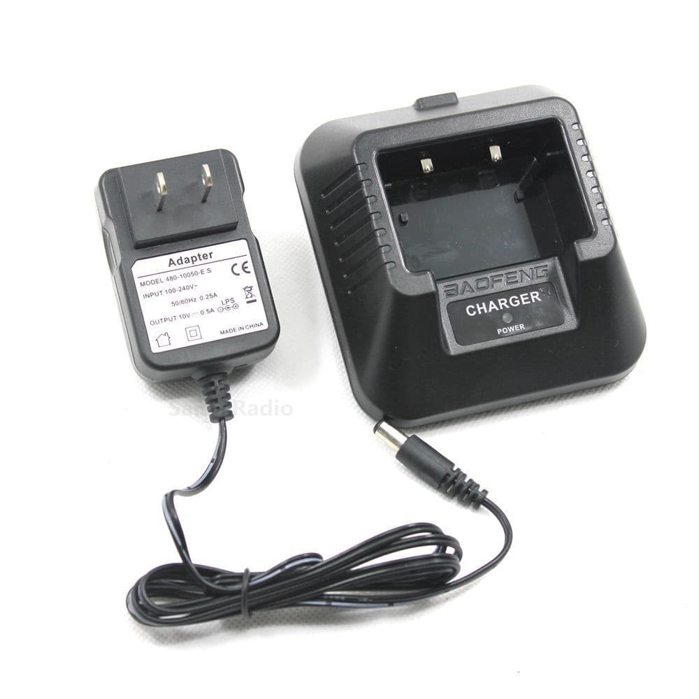 CH-5 Desktop Charger For Baofeng BF-UV-5R 8W UV-5R III UV-5RE UV-5RA uv-5r Radio 2