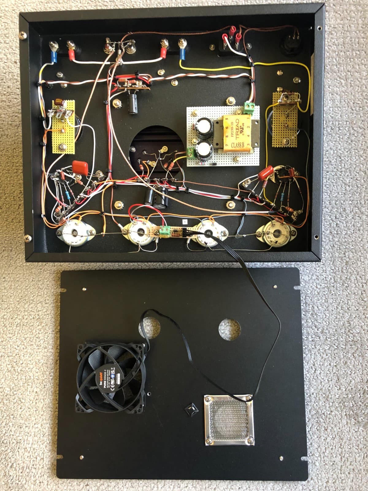 SE OTL Low Power Stereo Amplifier for Very Efficient Speakers: 3 Watts 8 Ohm. 6