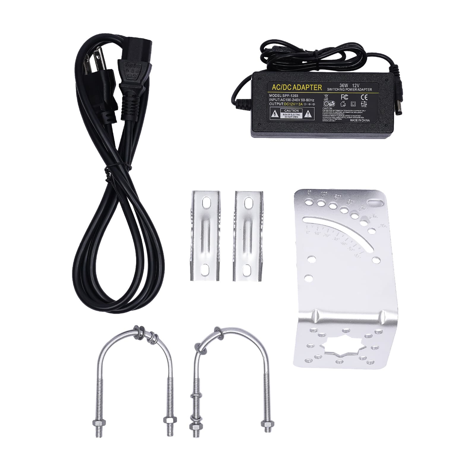 UHF RFID Long Range Card Reader Antenna Parking System Access Control 5M 8dbi 2