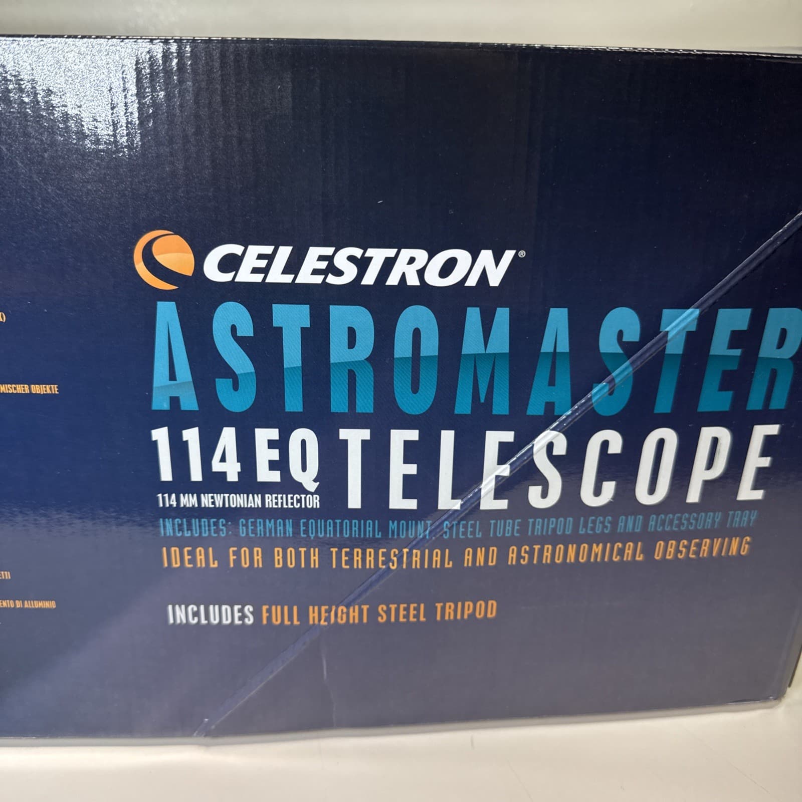 Celestron - AstroMaster 114EQ Newtonian Telescope - Reflector Telescope 5