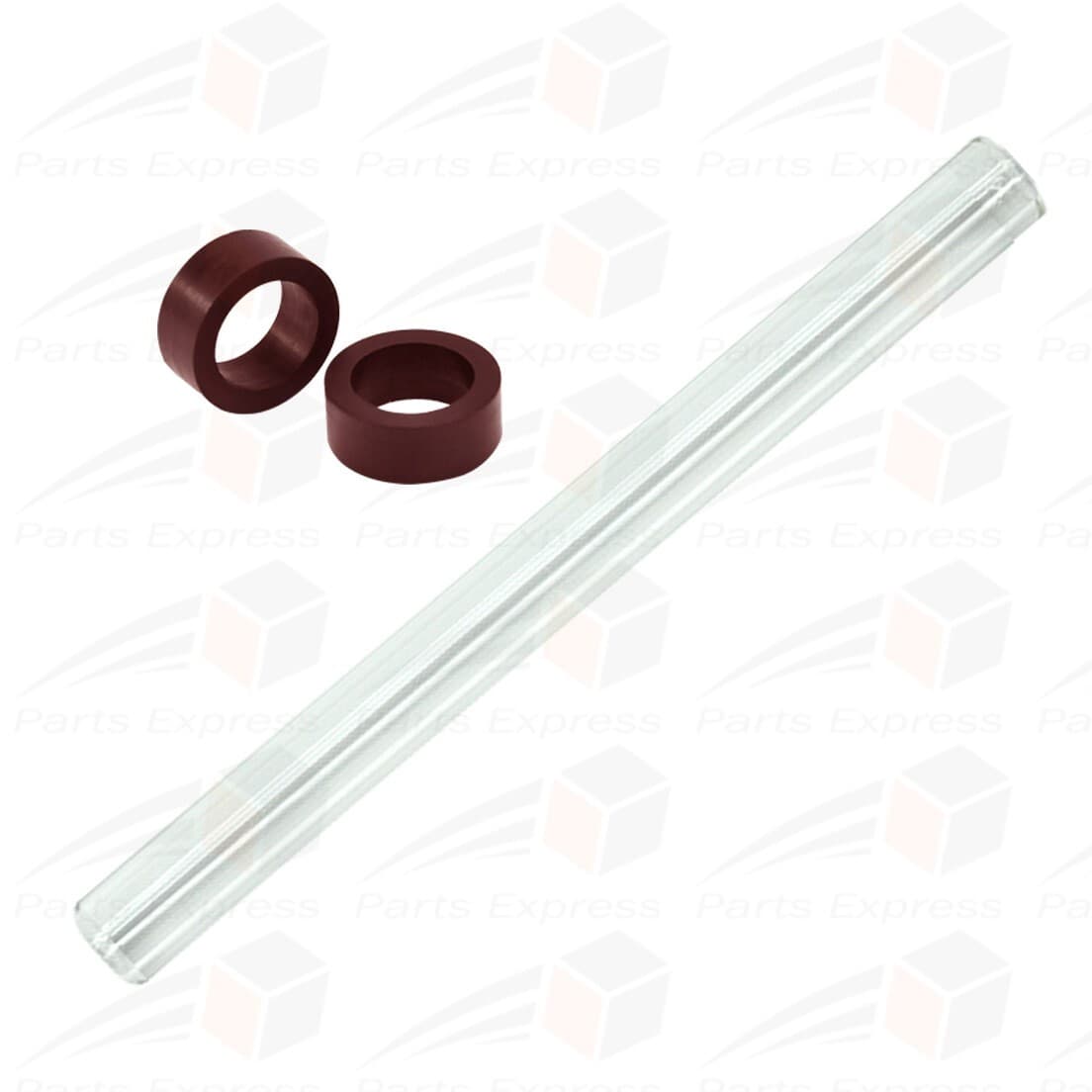 Hi-Pressure Gauge Glass w/2 Viton Gaskets for Mr. STEAM Steambaths #99074-1 2