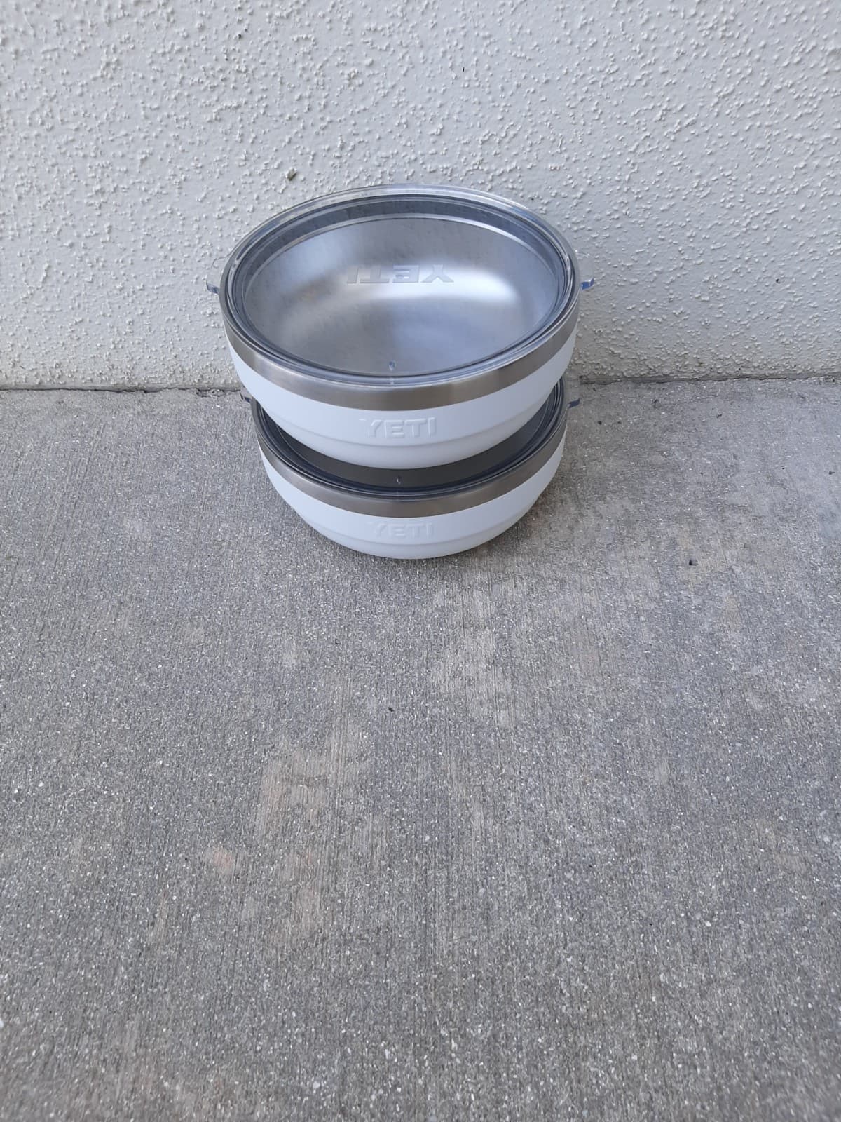 YETI Rambler Low Bowl 1.6 qt, 2 pack