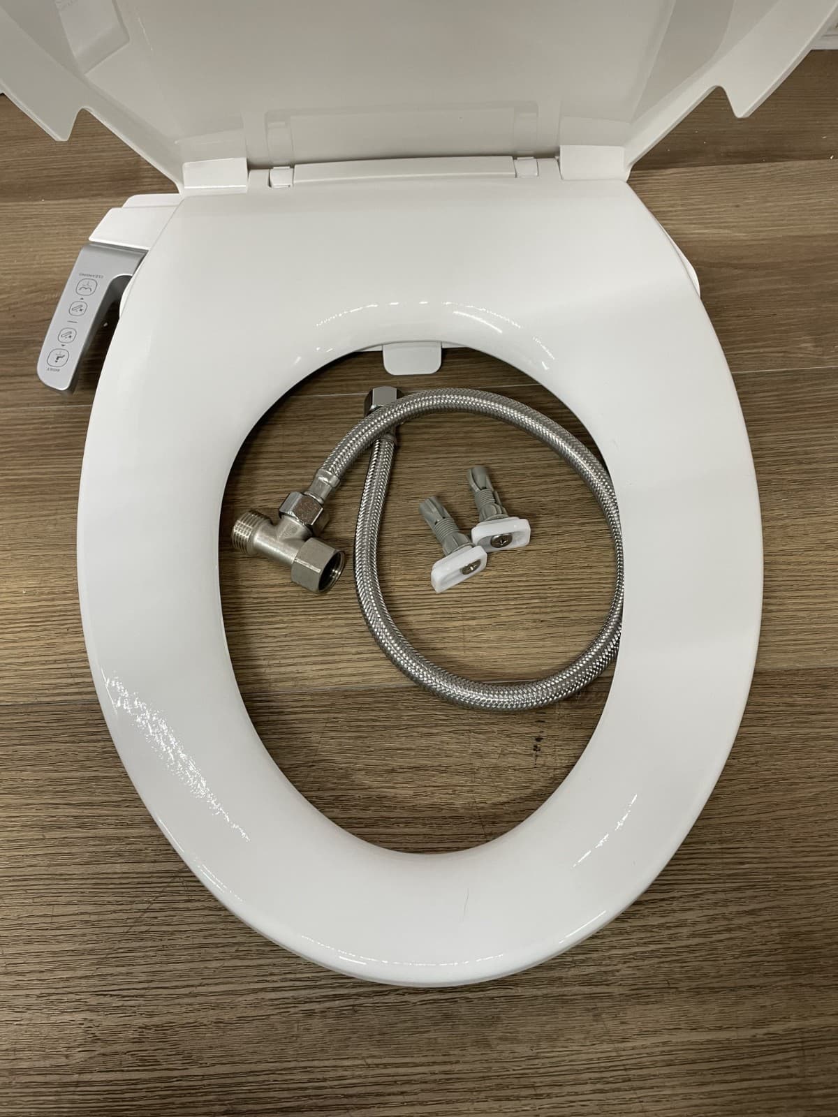 American Standard 8033A65G.020 AquaWash Elongated Soft Close Bidet Seat, White