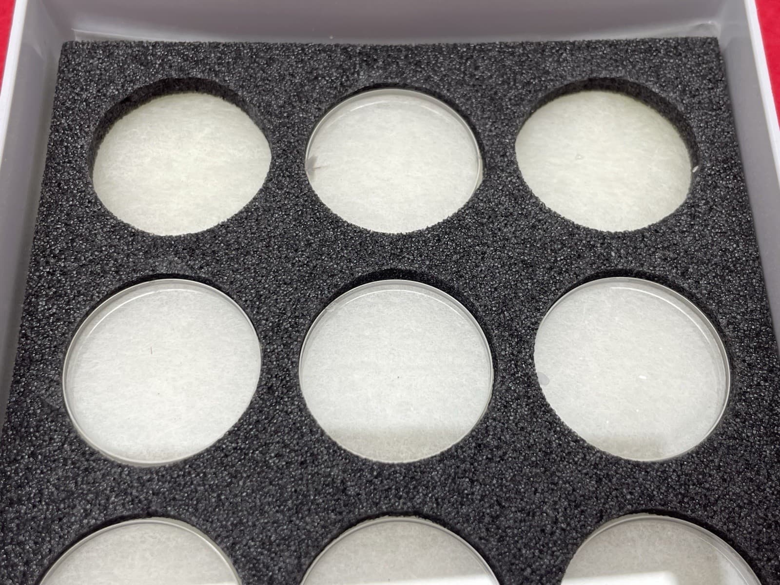 QIOPTIQ SAPPHIRE WINDOWS 1" PHOTONICS LASER 2630-541-001-00 LOT OF 16 6