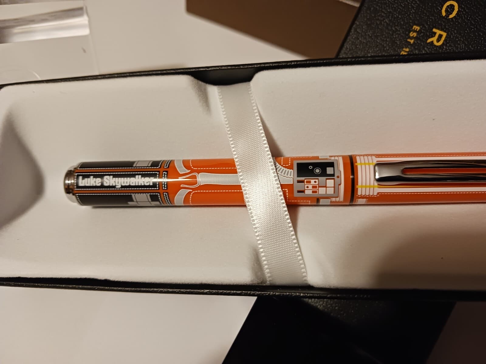 Cross Sheaffer Disney Star Wars Luke Skywalker Fountain Pen New CHRISTMAS GIFT 6