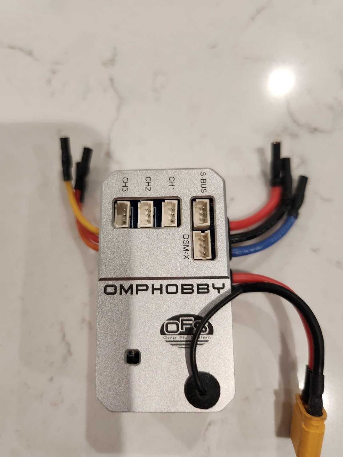 Opm Hobby Gyro System M1 HELICOPTER 3