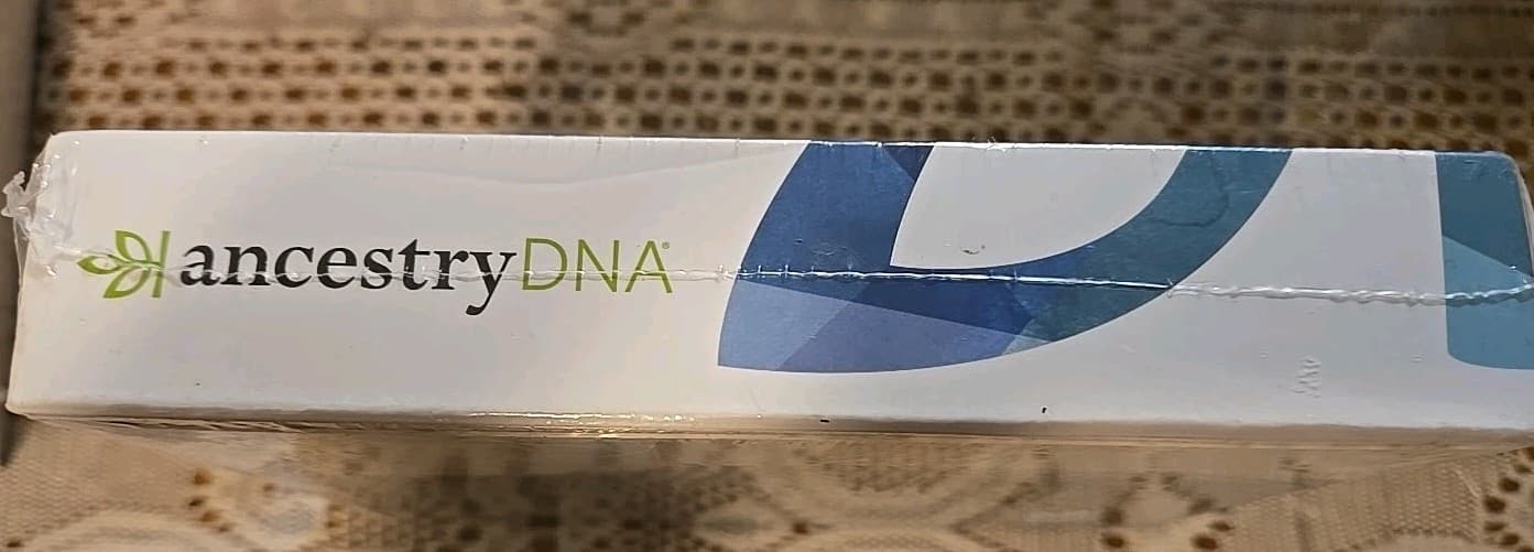 Ancestry DNA Test Kit DNA Activation Kit - New &  Sealed 3