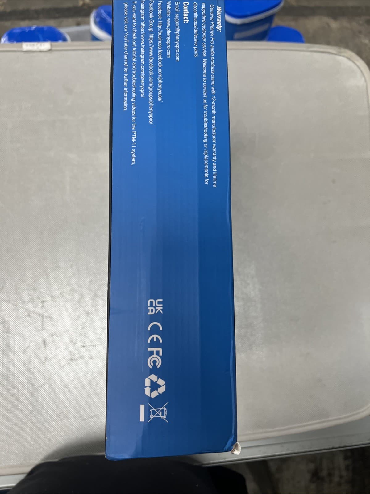 Phoenix Pro UHF Mono Wireless In-ear Monitor System (PTM-11) 3