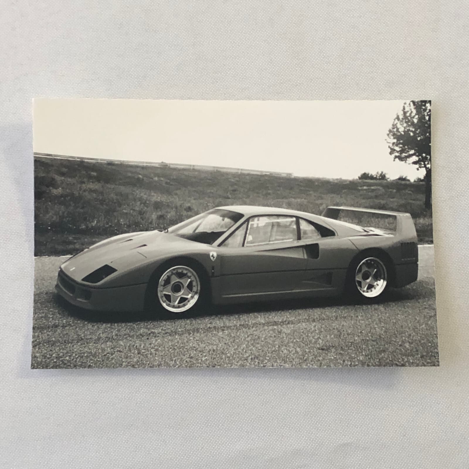 1987 Pininfarina Press Kit Ferrari F40 Alfa Romeo 164 Cadillac Allante Peugeot 2