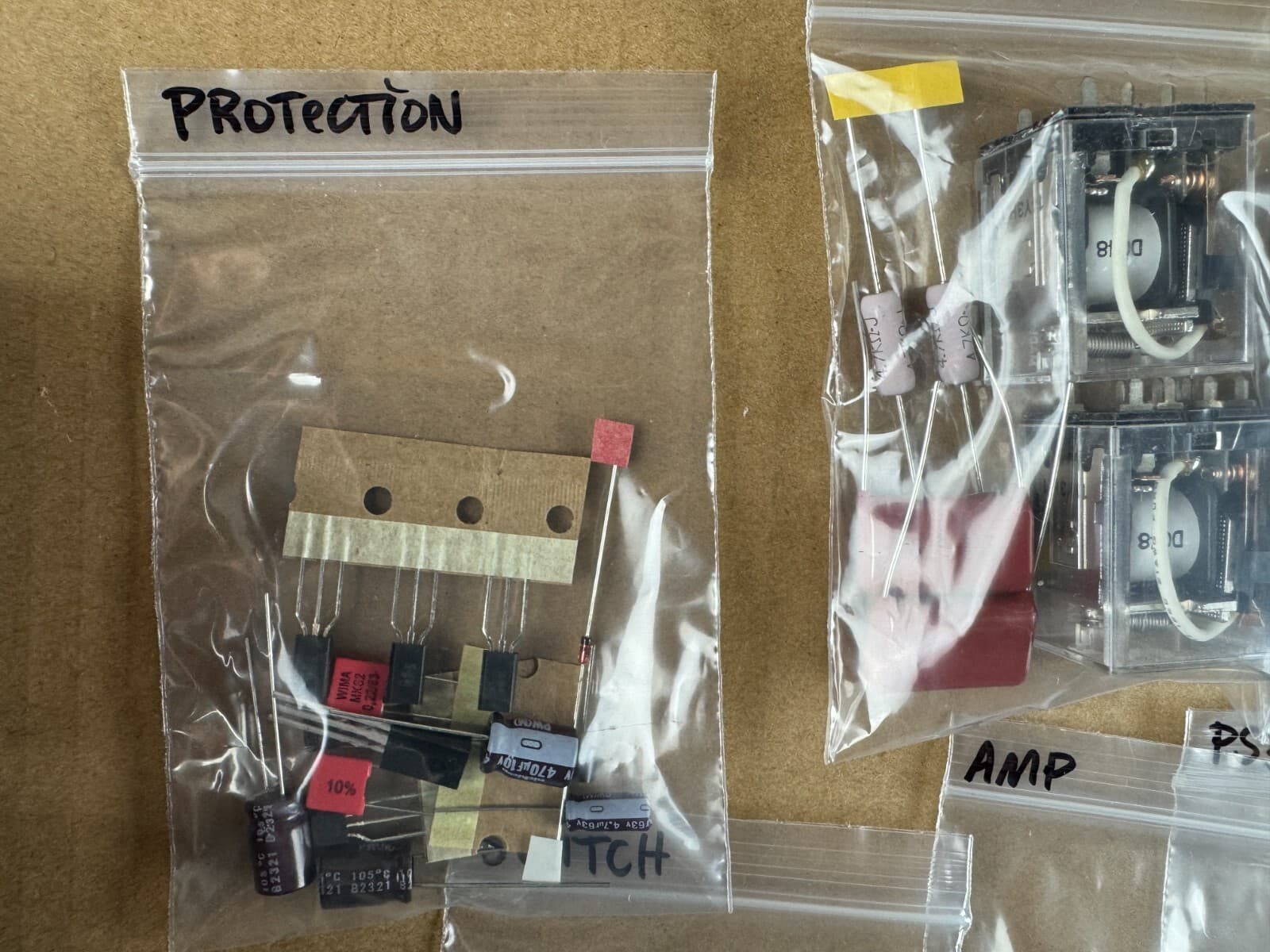 Pioneer SA-9900 Complete Rebuild Kit High-Quality Amplifier Recap Transistors 4