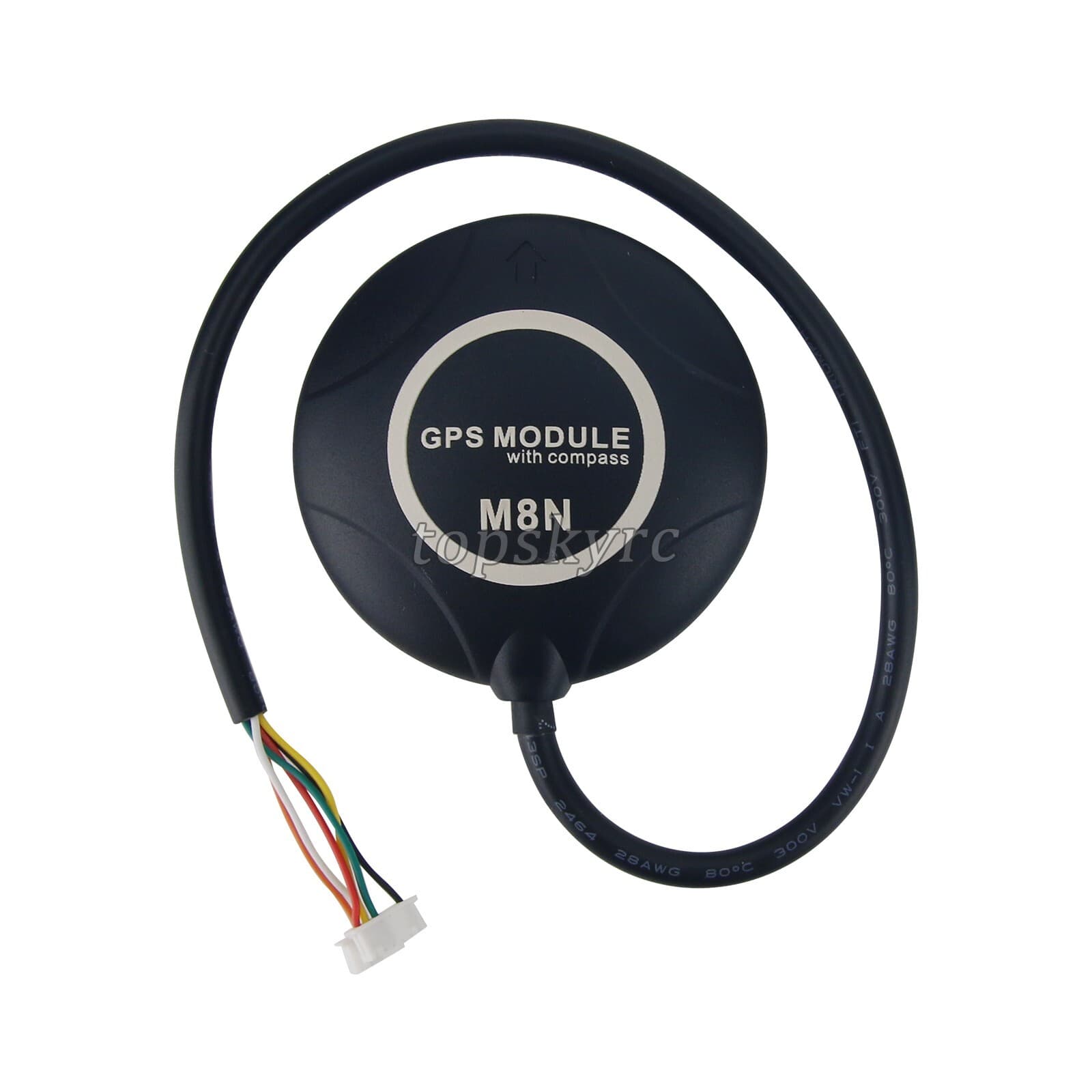 Pixhawk 2.4.8 32Bit Flight Controller + Shock Absorber + M8N GPS + Power ty23 3