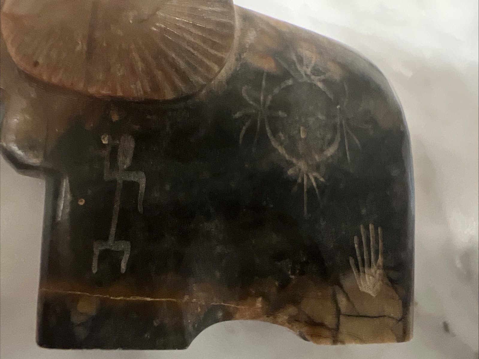 Zuni Fetish RAM Stone Carving - Ulysses Mahkee 6