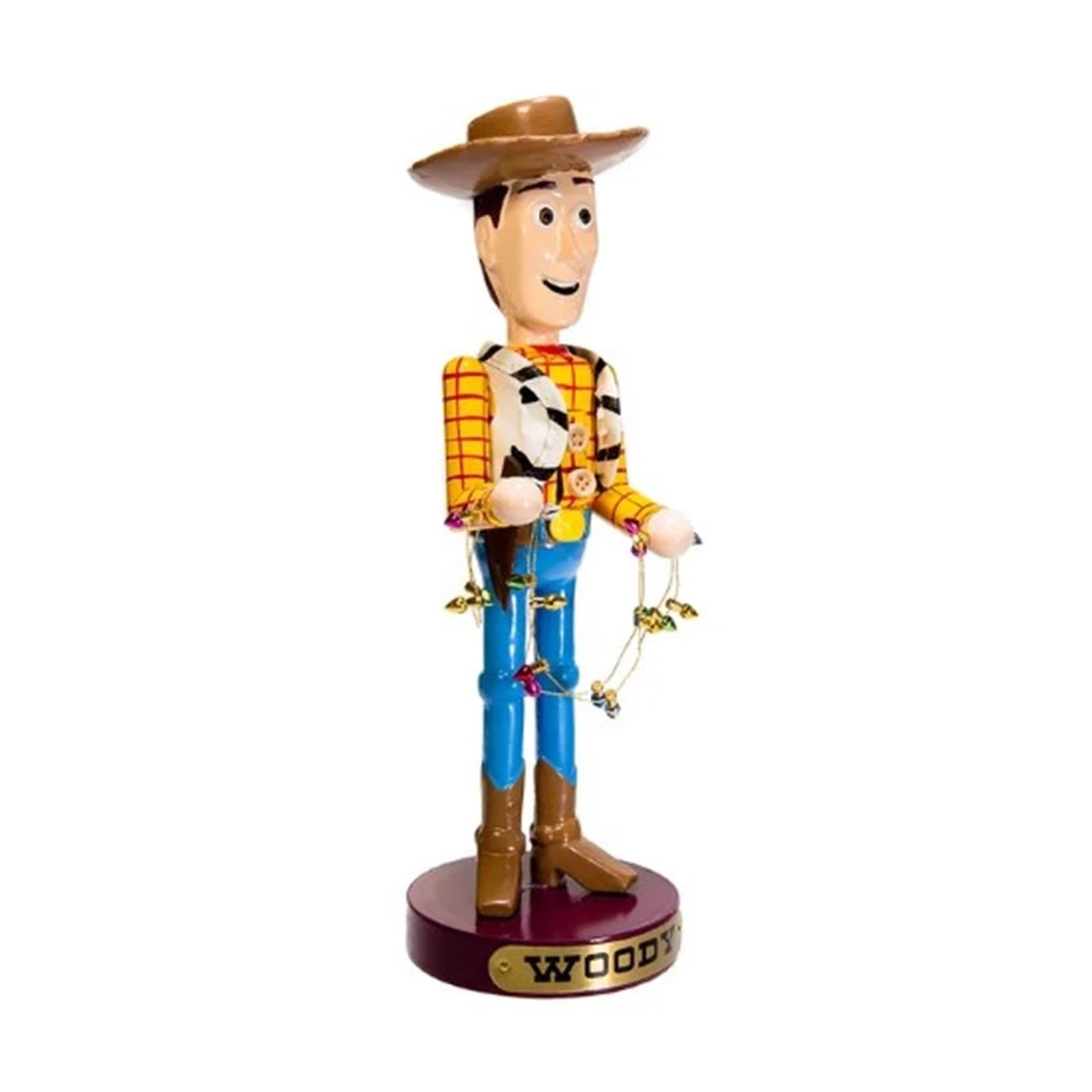 Kurt Adler Disney Toy Story Nutcracker, Woody Nutcracker, 11" 3