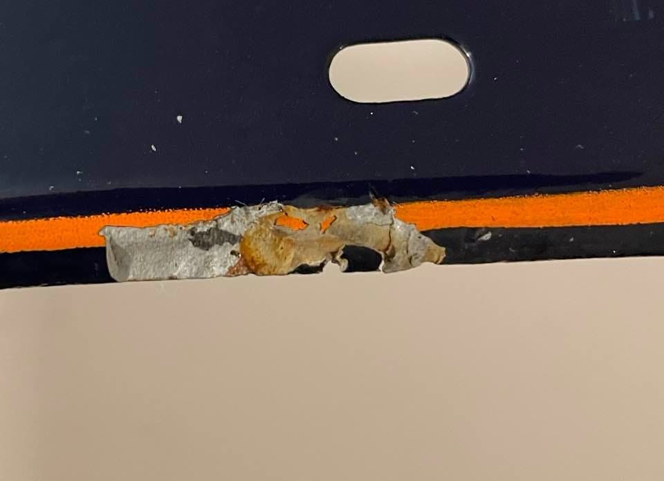 Vintage 1938 Georgia School Bus License Plate 120 E RESTORED 12.25" x 4.4" 5