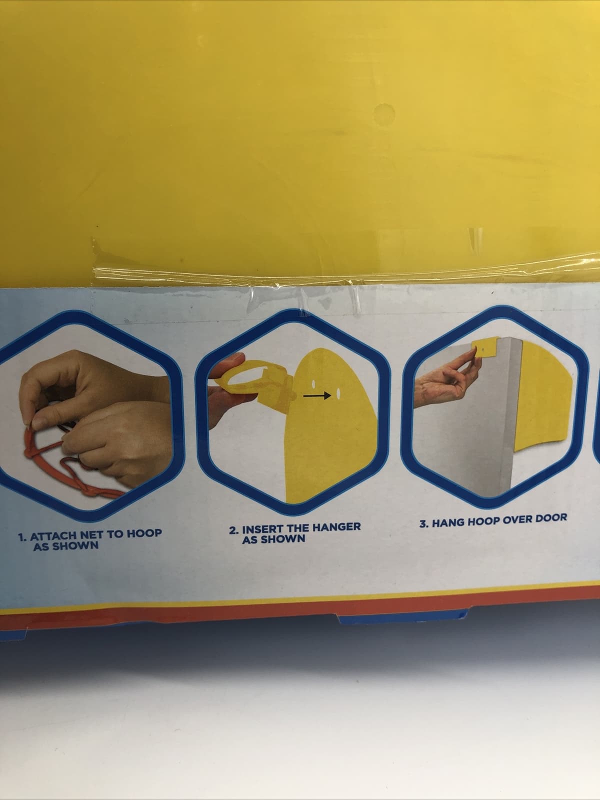 Paw Patrol Basketball Set Nickelodeon Includes Net Ball Hoop & Door Hanger New  4