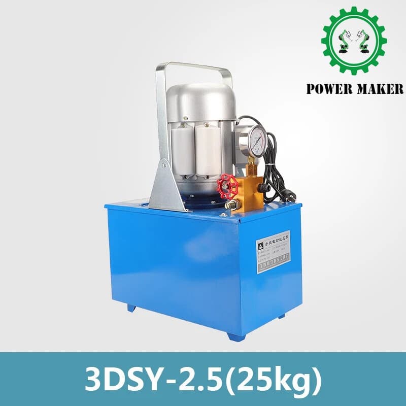 3DSY25 Pressure Pump Test Pump Portable Electric Pressure Test Pump 2