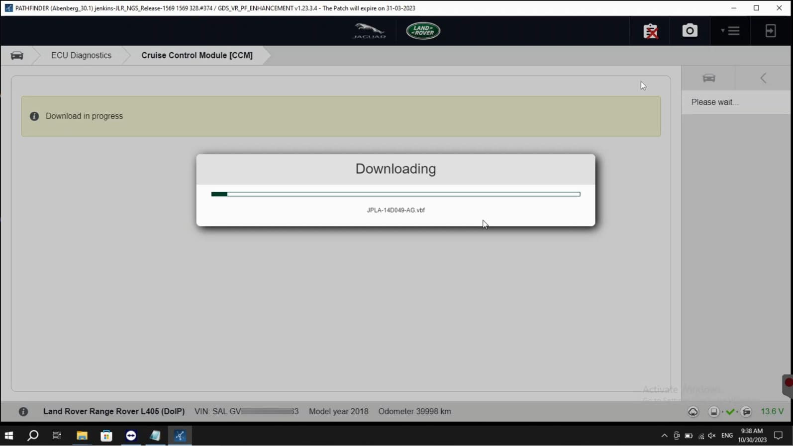 JLR Pathfinder V374 Unlimited User Access - Install Remotely Service 3