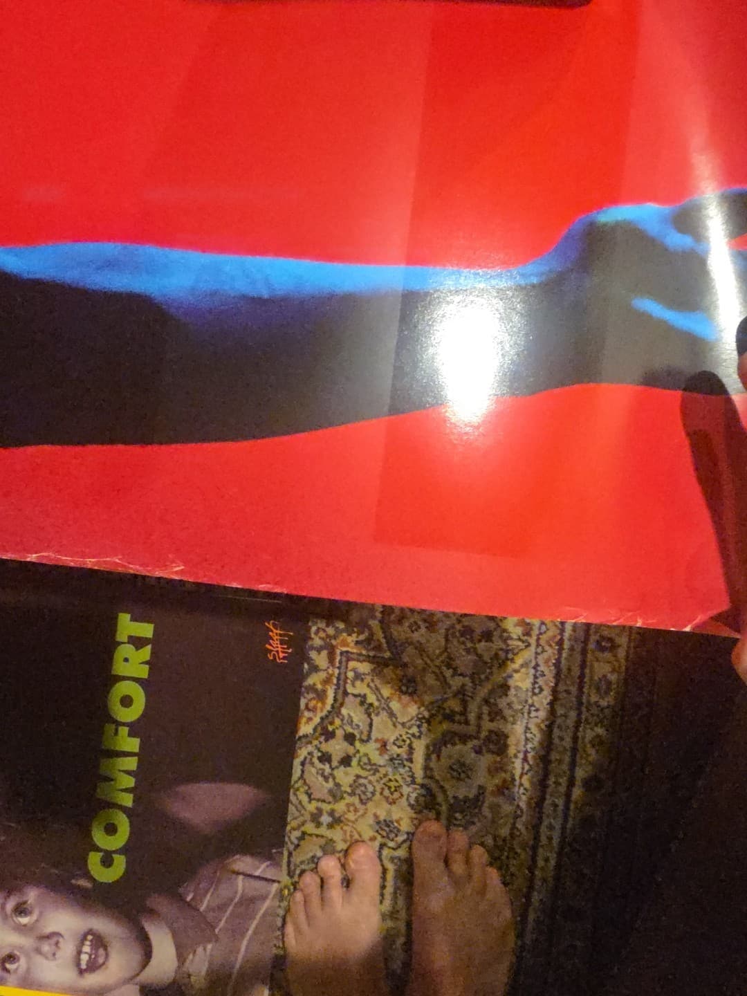 Ozzy Osbourne 1993 Epic Sony Records CD/Album Release Promo Poster 24x36 2