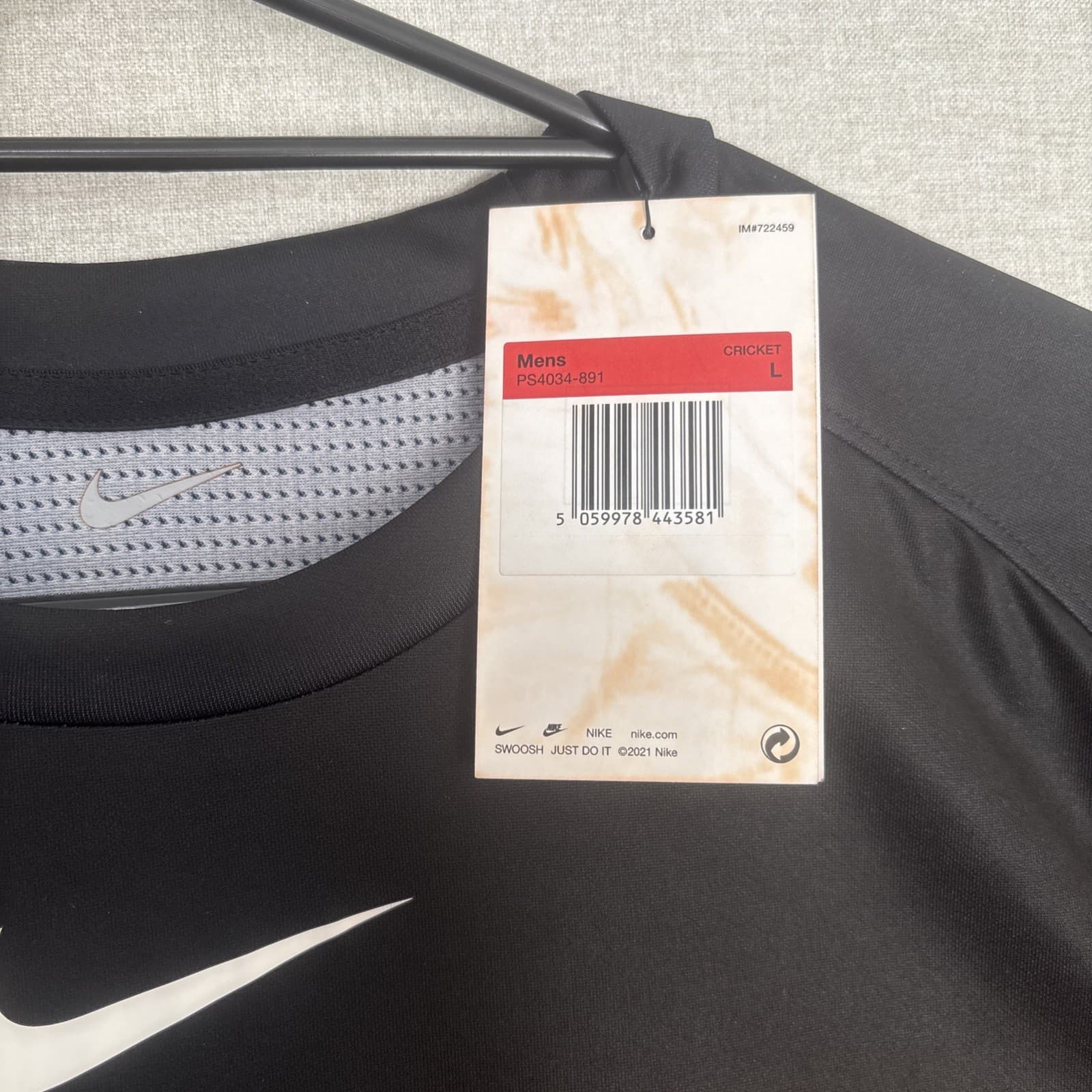 Perth Scorchers 2024/25 On-Field Indigenous Jersey Long Sleeve Nike BBL Large 4