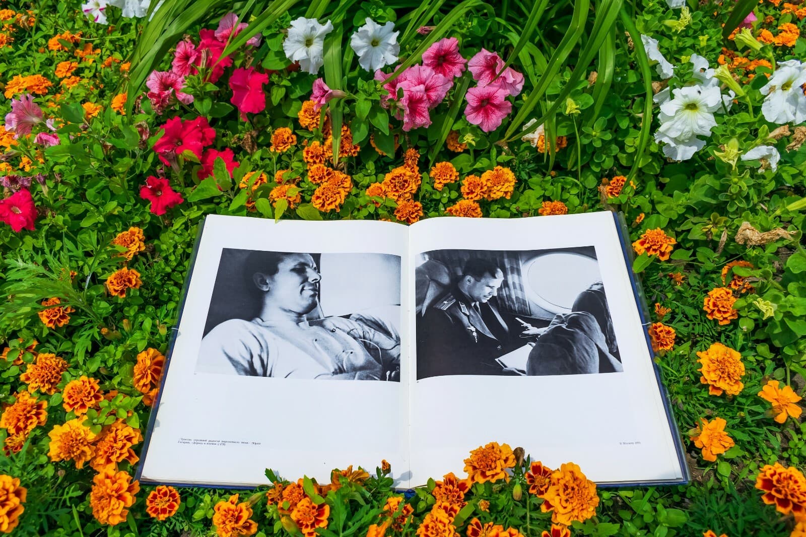 Our Gagarin Russian Photobook Cosmonaut First Soviet Cosmonaut Space Rocket RARE 6