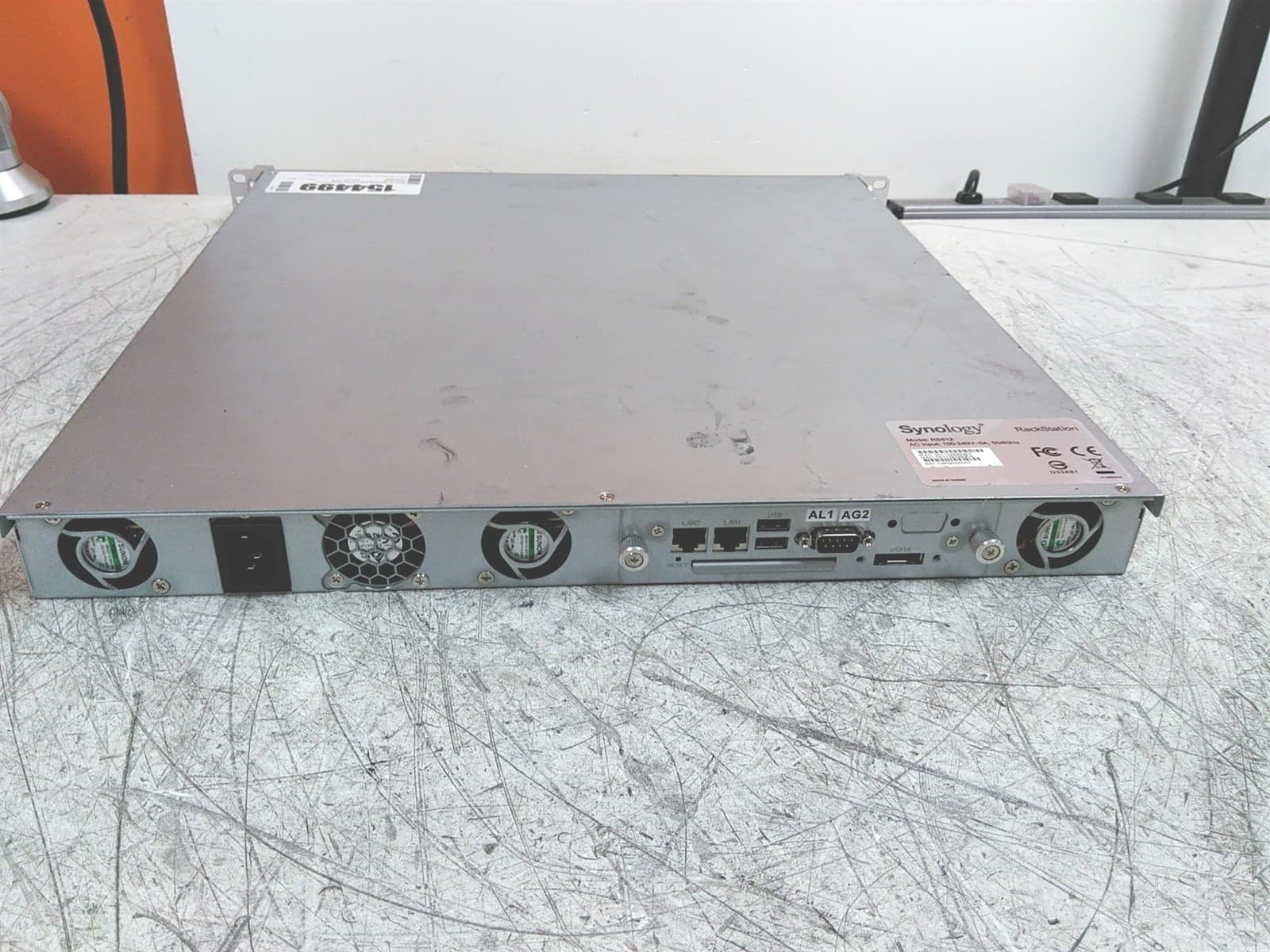 Defective Synology RackStation RS812 4-Bay 1U NAS No HD AS-IS 5