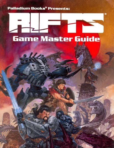 Rifts RPG: Game Master Guide PLB845 $31.99 Value