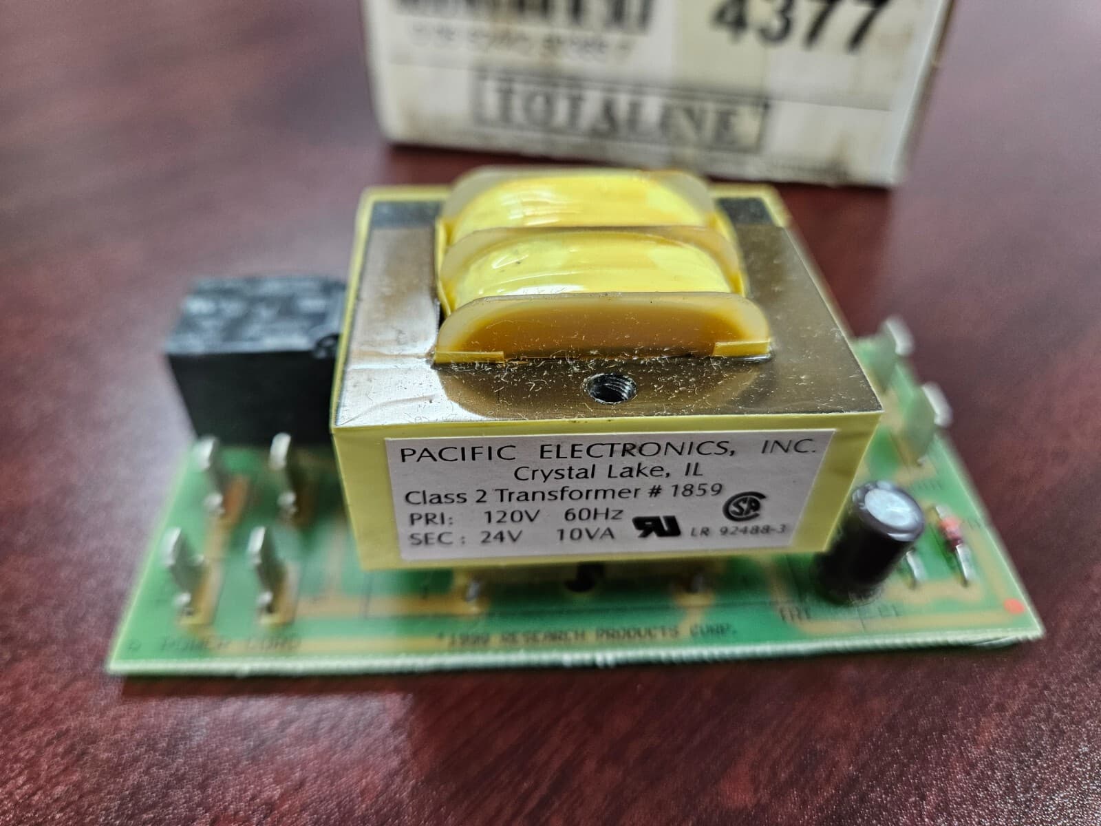 Totaline Replacement Components - Carrier 4377 Relay Circuit Board 4 Humidifier 3