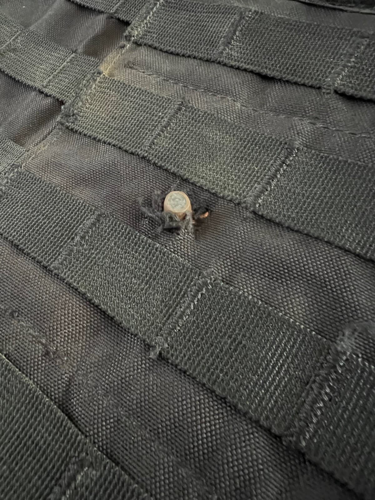 Expendables 2 Screen Used Movie Costume Toll Road Vest w Bullet Randy Couture 3