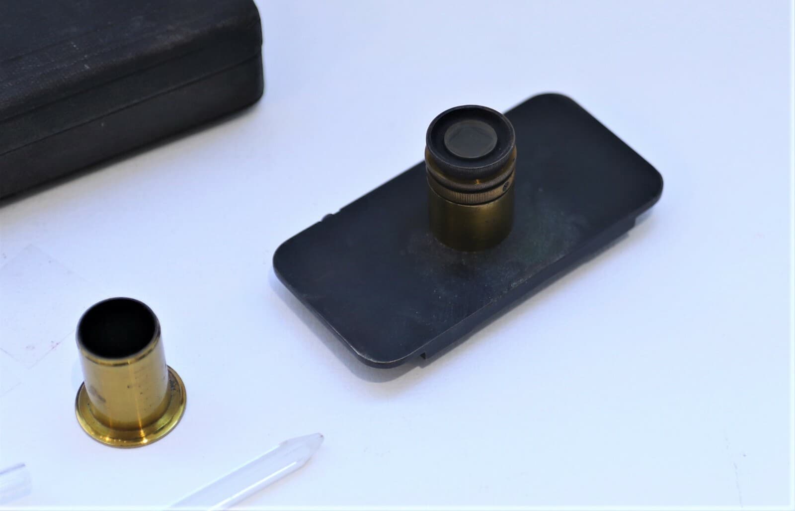 Hayem’s Hemocytometer microscope hematology by Nachet circa 1885 3