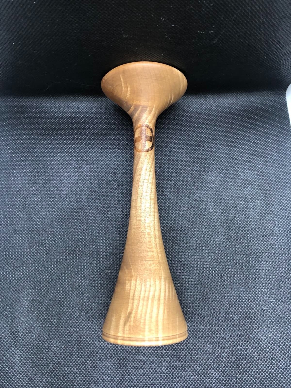 ANTIQUE WOODEN STETHOSCOPE MEDICAL DOCTOR TOOL MONAURAL EAR TRUMPET WOODEN RARE 4