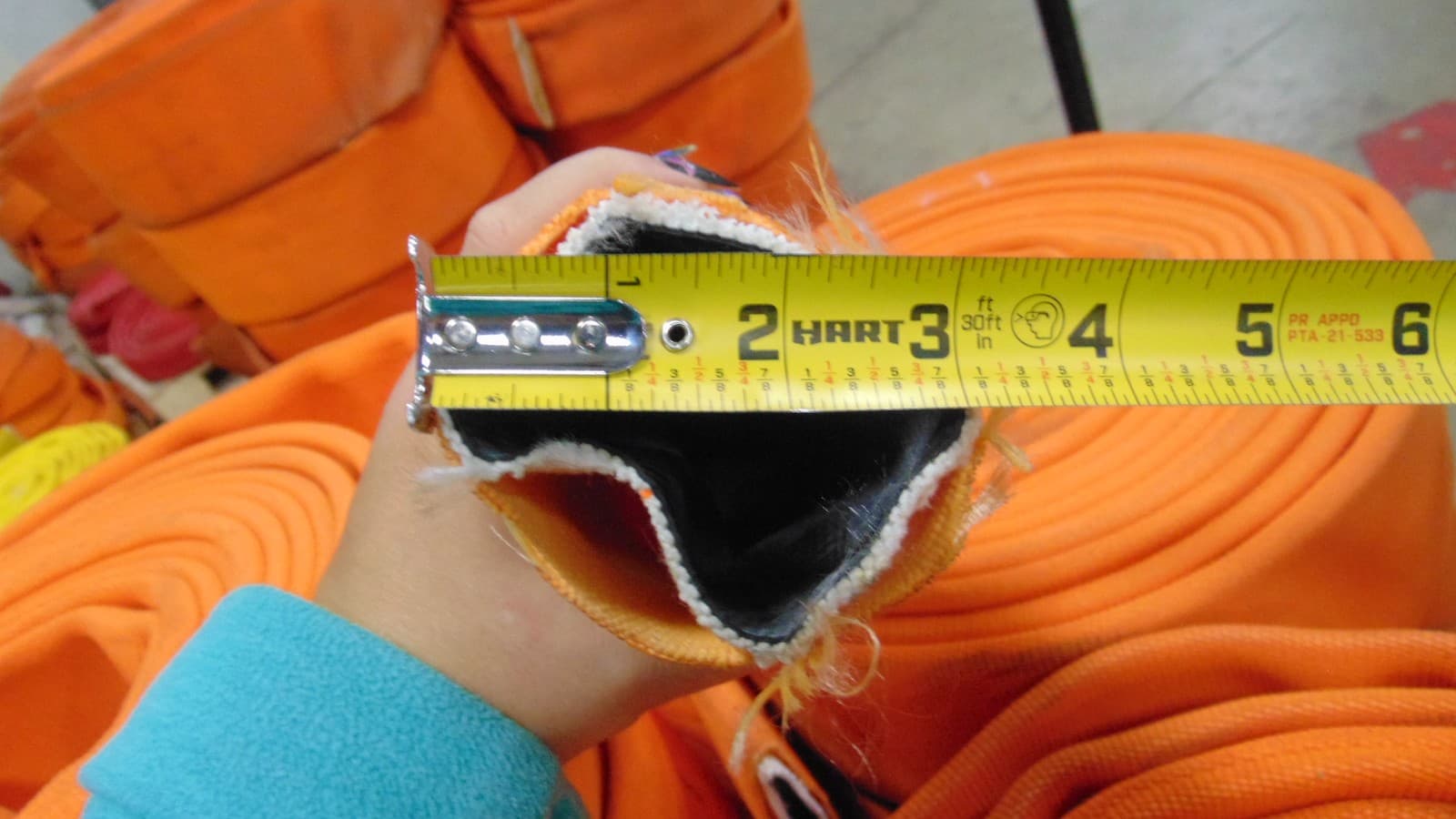 Fire Hose - 3" x 20' - No Couplings 2
