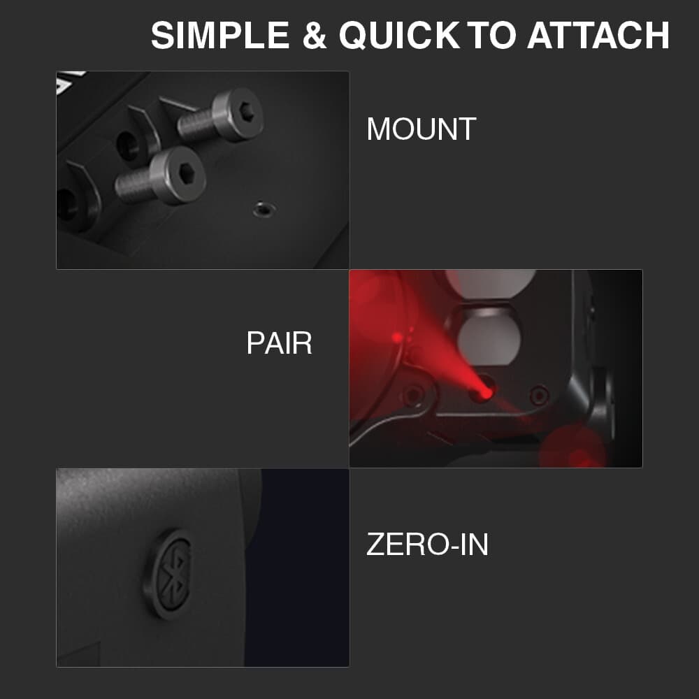 Refurbished ATN ABL 1000 Auxiliary Ballistic Smart Laser Rangefinder w/Bluetooth 5