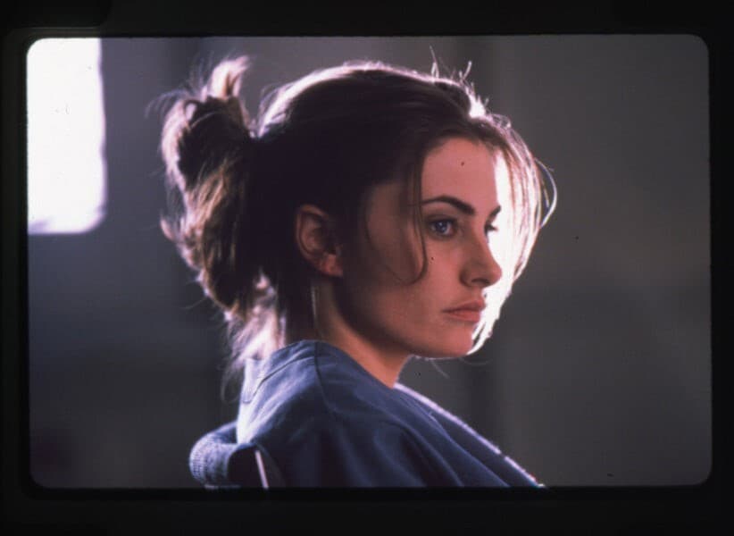 Madchen Amick The List Striking Profile Original 35mm Transparency Stamped 2000