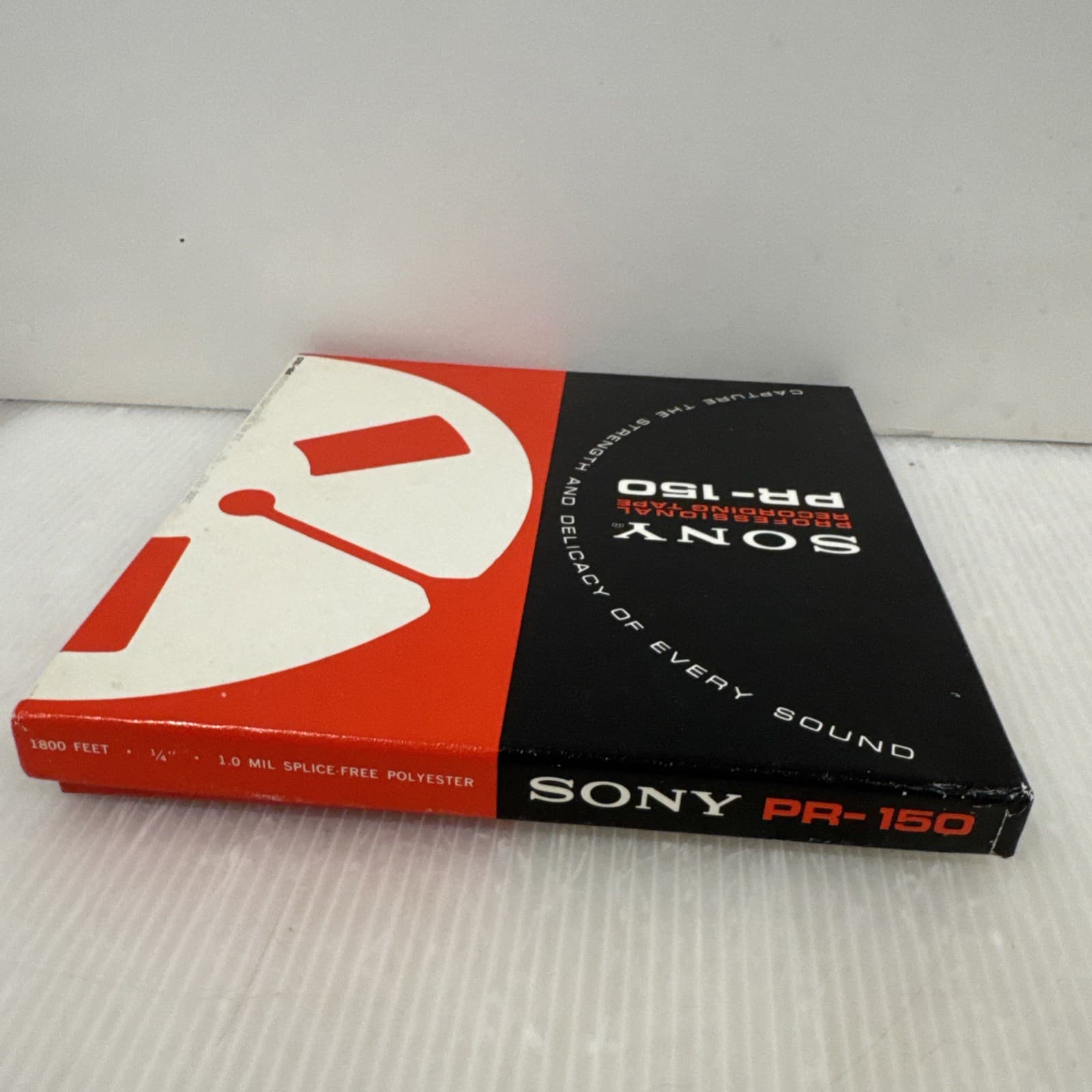 Sony PR-150 1800 Ft 1/4" 1 MIL Recording Tape 3