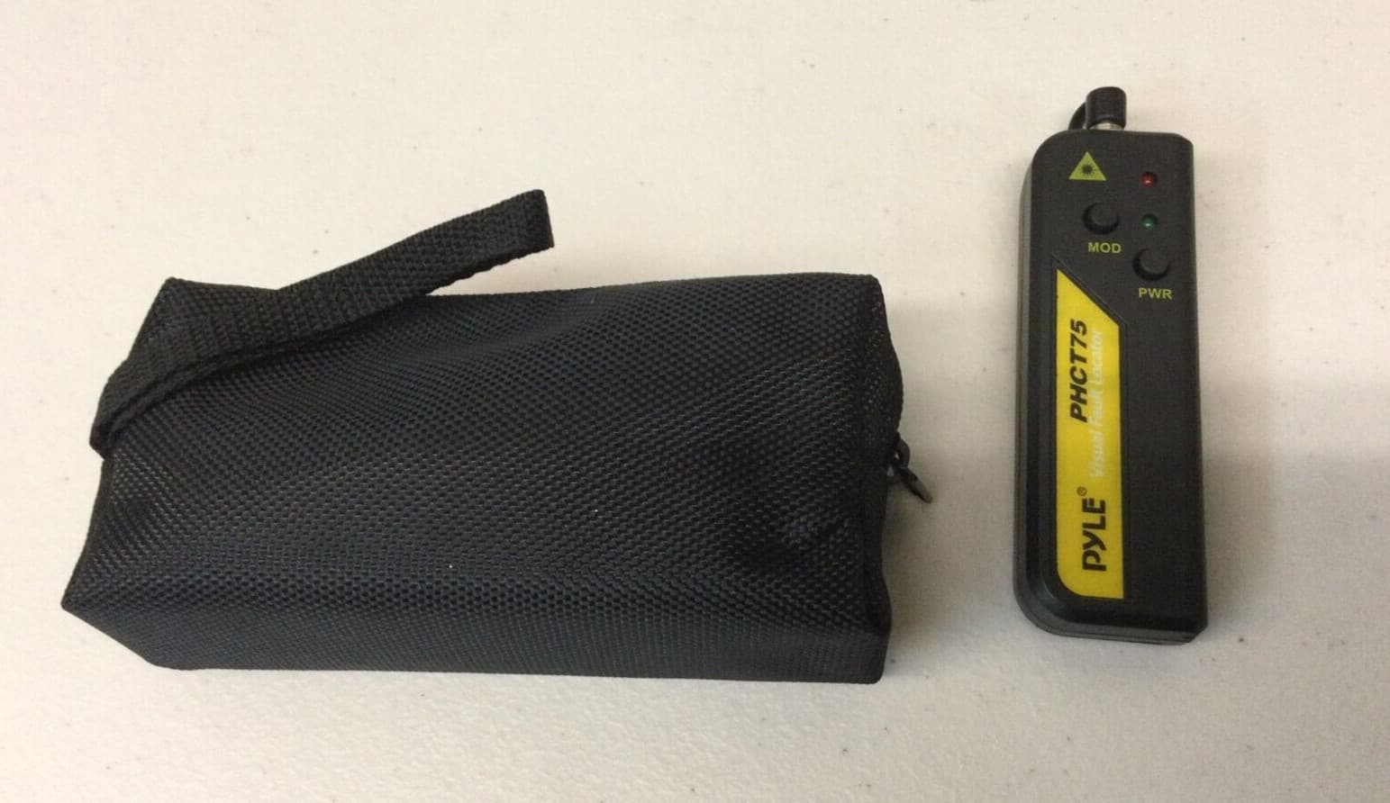 Pyle  PHCT75 Visual Fault Locator (VFL) Cable Tester Detector Meter with Univers 2