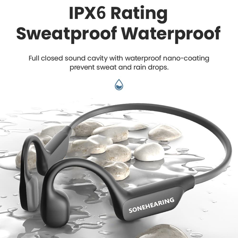 Specially designed noise reducing bone conduction hearing aids for the elderly 3