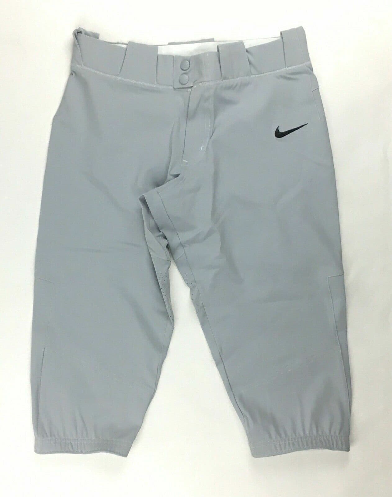 Nike 3/4 Softball High Pant Women's Medium Gray Knicker CD8185-052