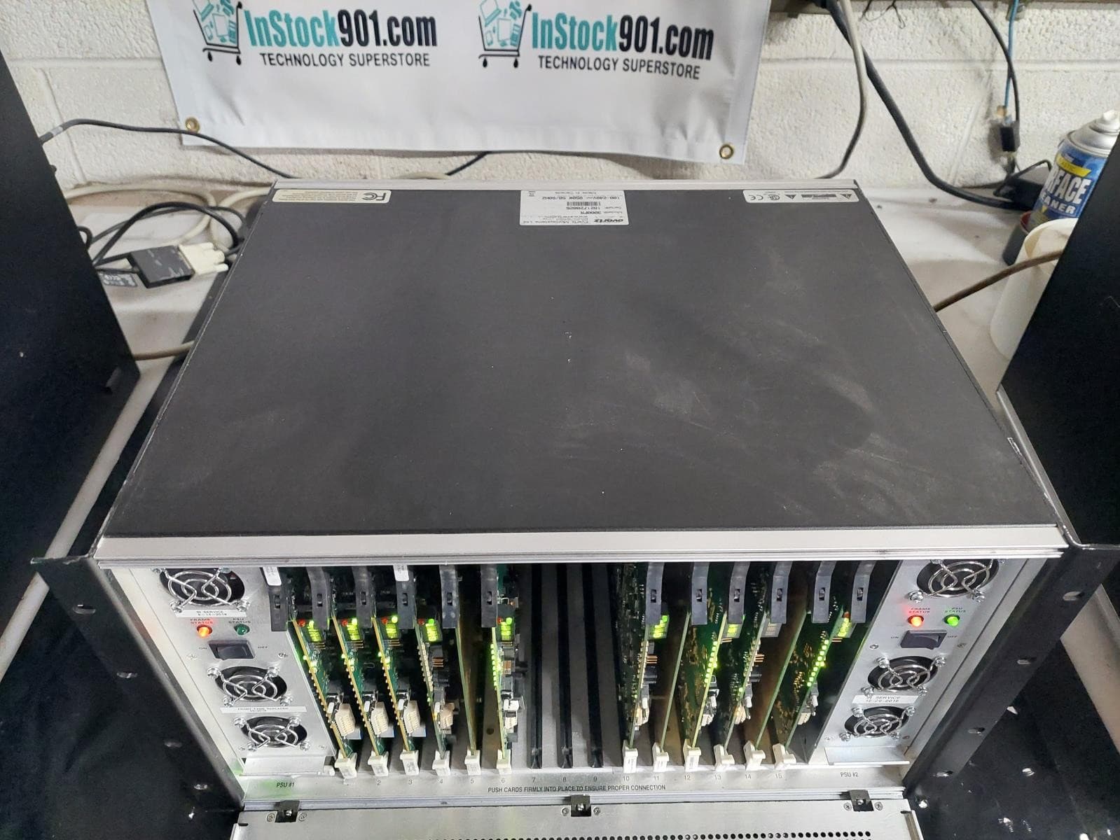 Evertz Multi-Image Processor 3000MVP 4