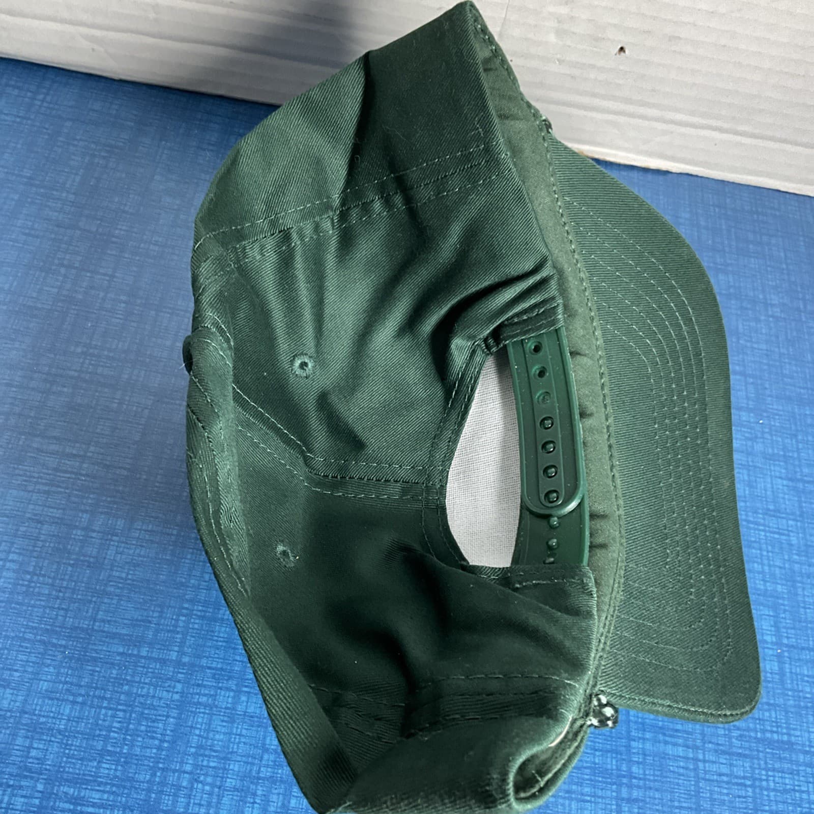 VINTAGE JOHN DEERE Snapback Trucker Hat Cap Four Seasons Webster South Dakota  5