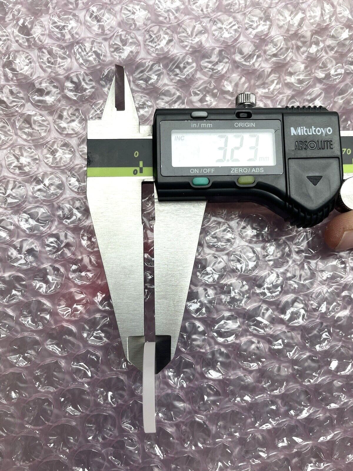 QIOPTIQ SAPPHIRE WINDOWS 1" PHOTONICS LASER 2630-541-001-00 LOT OF 16 3