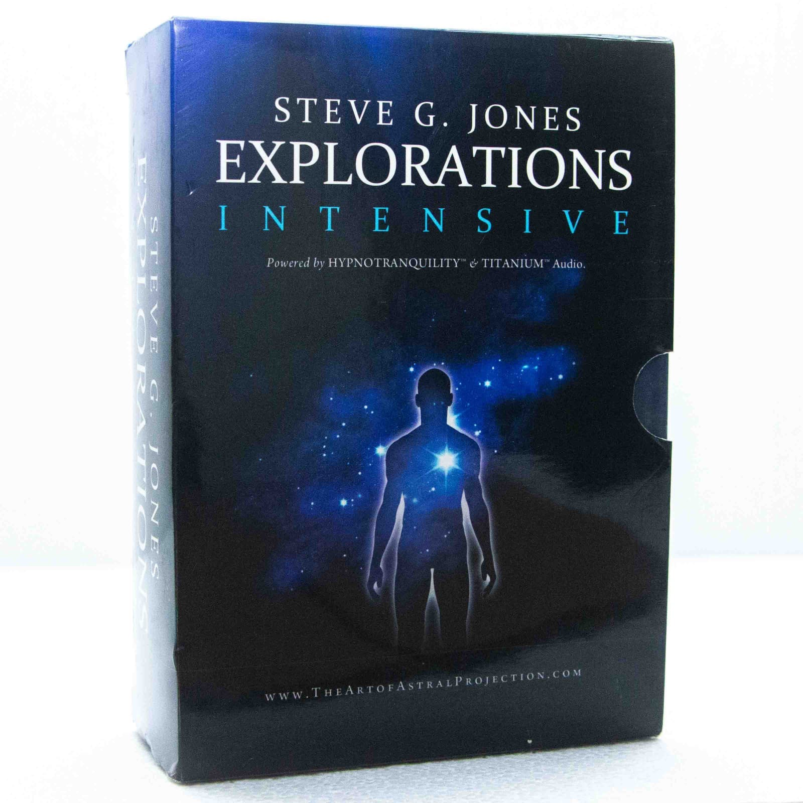 Steve G. Jones EXPLORATIONS "INTENSIVE" Complete 9 CD Box Set Astral Projection