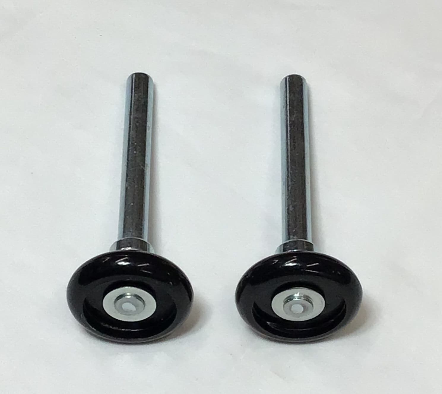 Pair 2" Nylon Garage Door Roller 4" Stem Replace Quite Smooth Overhead Tune Up 2