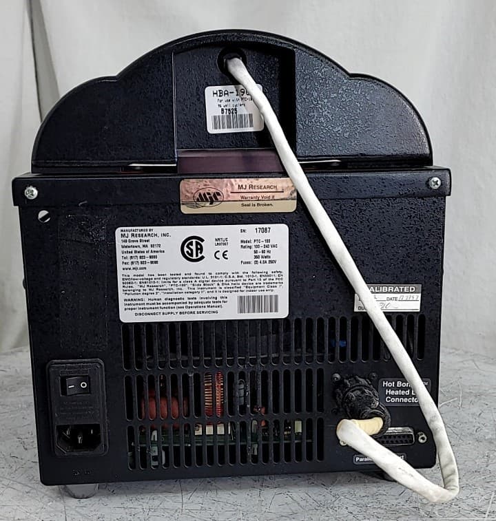 MJ RESEARCH INC PTC-100 Programmable Thermal Controller SEE NOTES 3