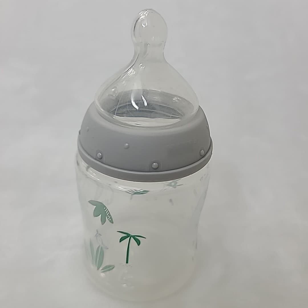 NUK Smooth Flow Anti Colic Baby Bottle 5 oz Elephant Single 6