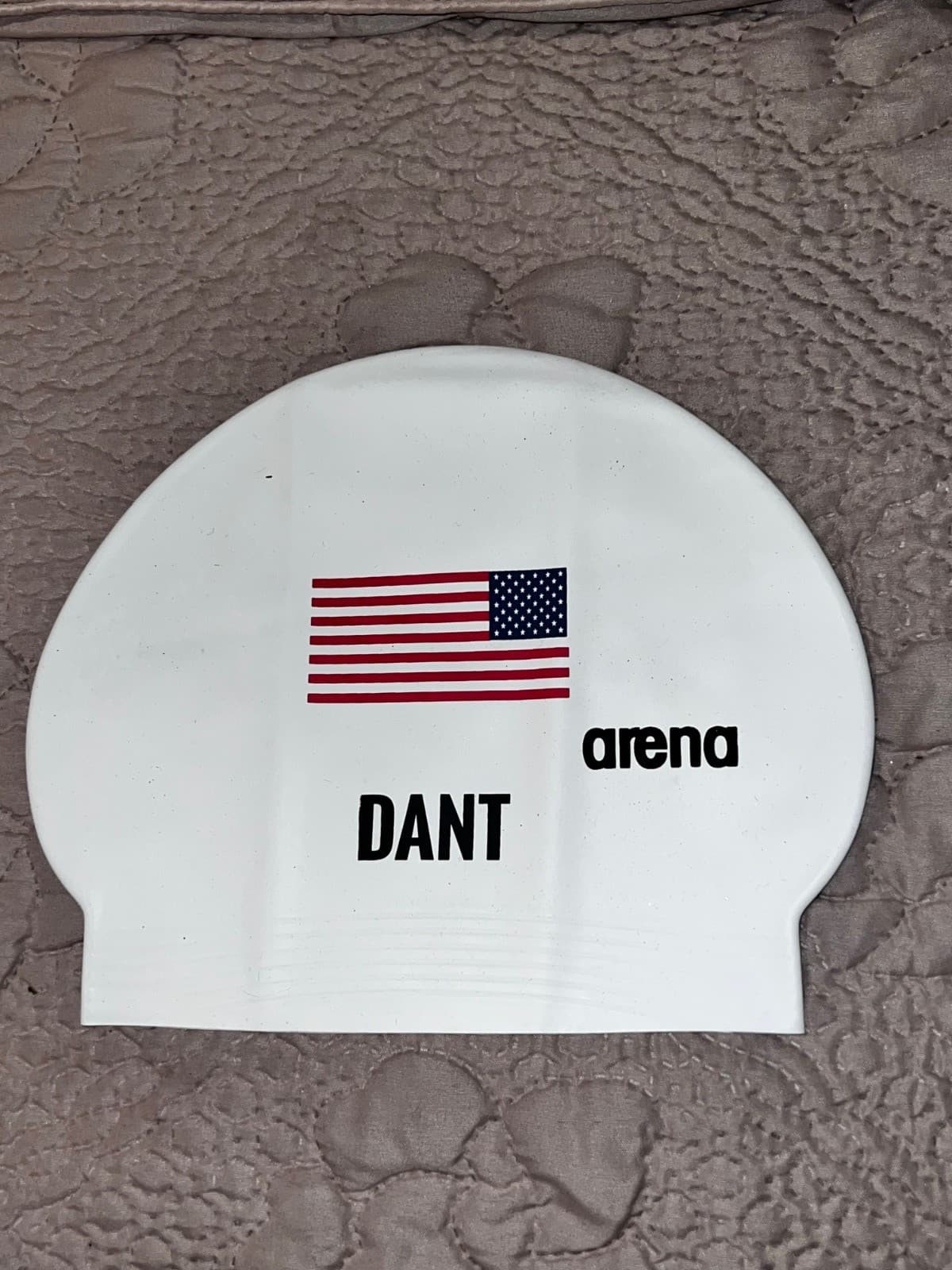 Arena Unisex USA Silicone Swim Cap for Women and Men Fitness Swimmers LOT OF 7 2