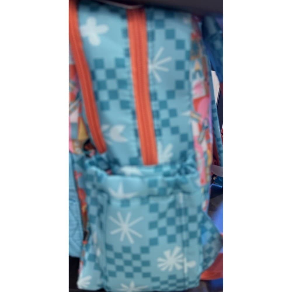 2025 Disney Parks Magic Kingdom Small World Lug Bag Backpack Walt Disney… 4