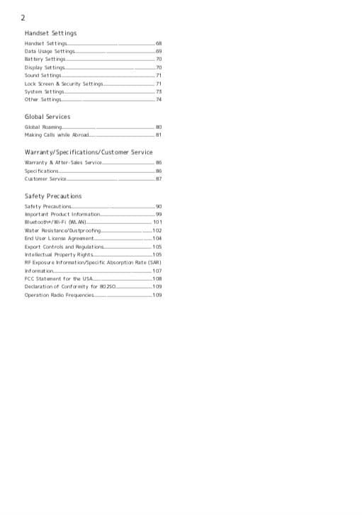 Sony Xperia 1 USER GUIDE OWNER'S MANUAL 3