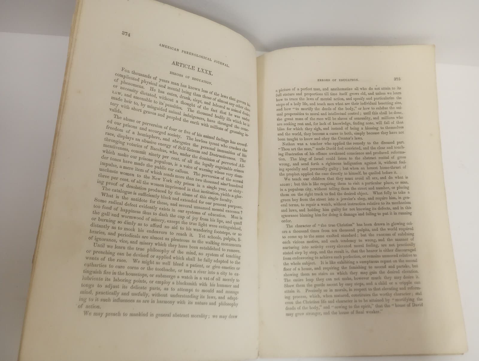 Antique Periodical American Phrenological Journal December 1850 Vol. 12 No. 12 3