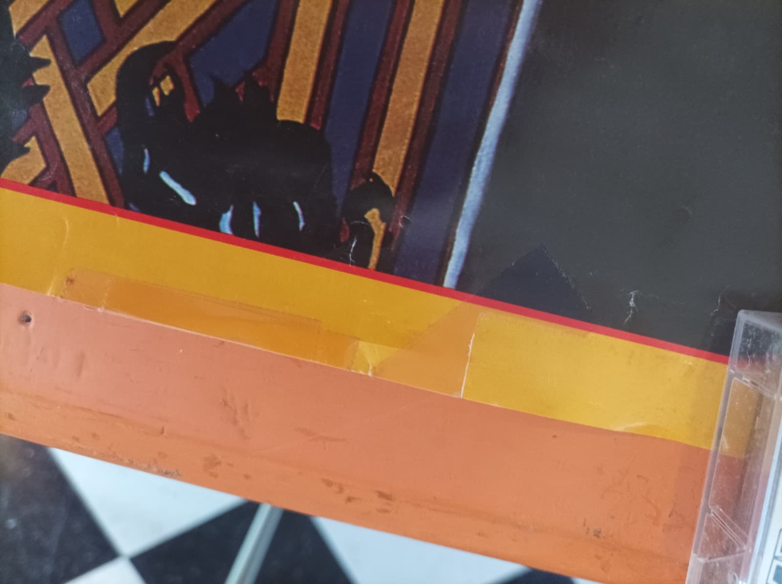 Vintage 1988 GUNS N ROSES Appetite For Destruction large Poster - Funky 4